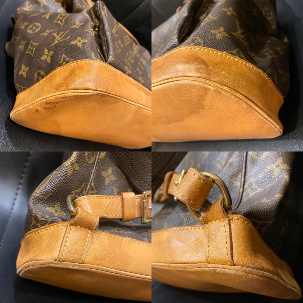 Louis Vuitton monograms Montsouris GM backpack - Picture 10 of 15